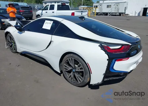 2015 BMW I8 from USA, damaged, VIN WBY2Z2C52FV392376